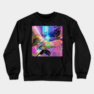 Stocksom Crystals Crewneck Sweatshirt